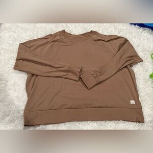 Vuori Tan Long Sleeve Sweatshirt